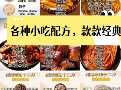 99套小吃配方+创业落地指南总共80G（价值3999）